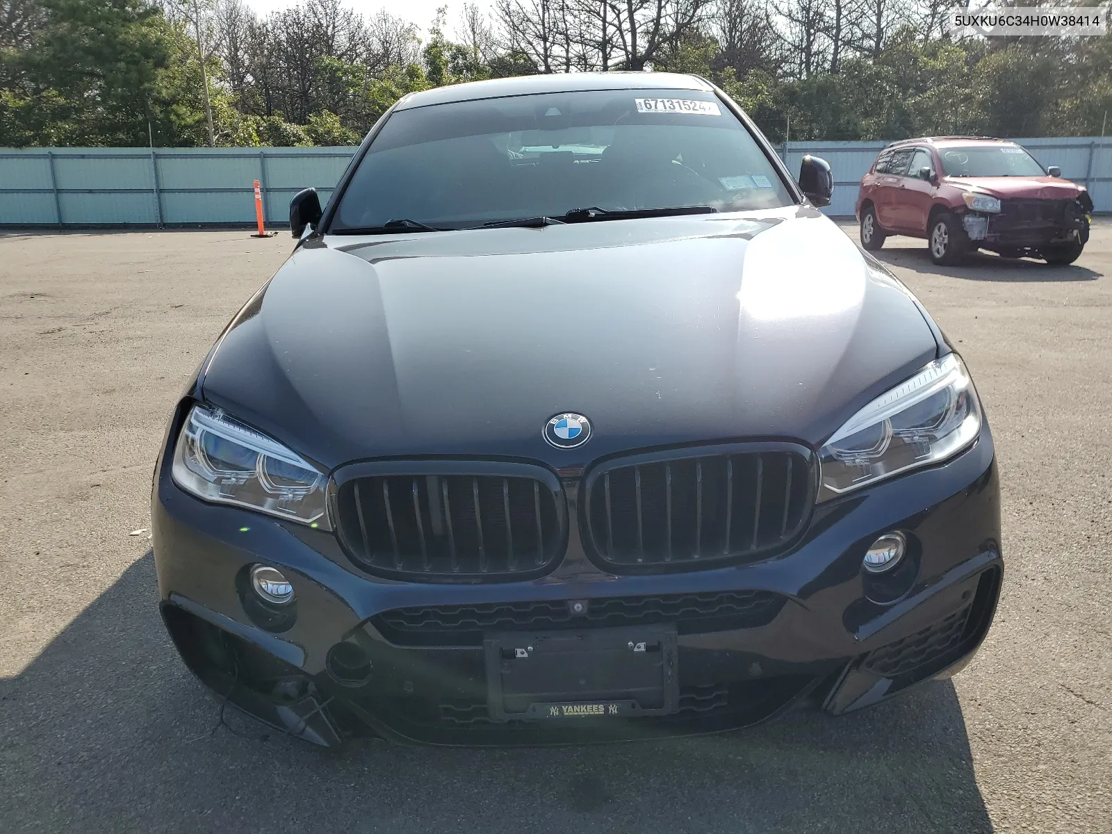 5UXKU6C34H0W38414 2017 BMW X6 xDrive50I