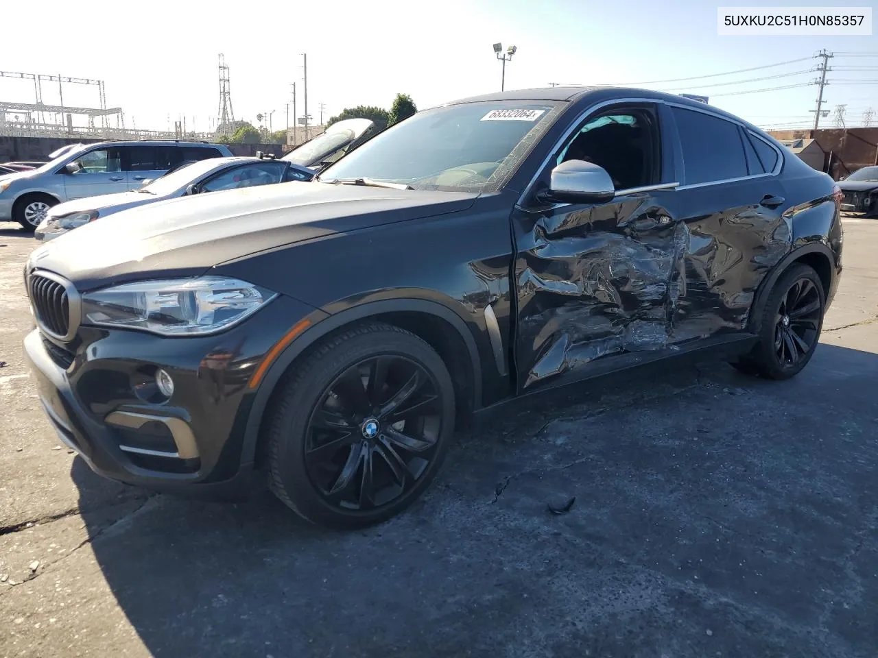 5UXKU2C51H0N85357 2017 BMW X6 xDrive35I