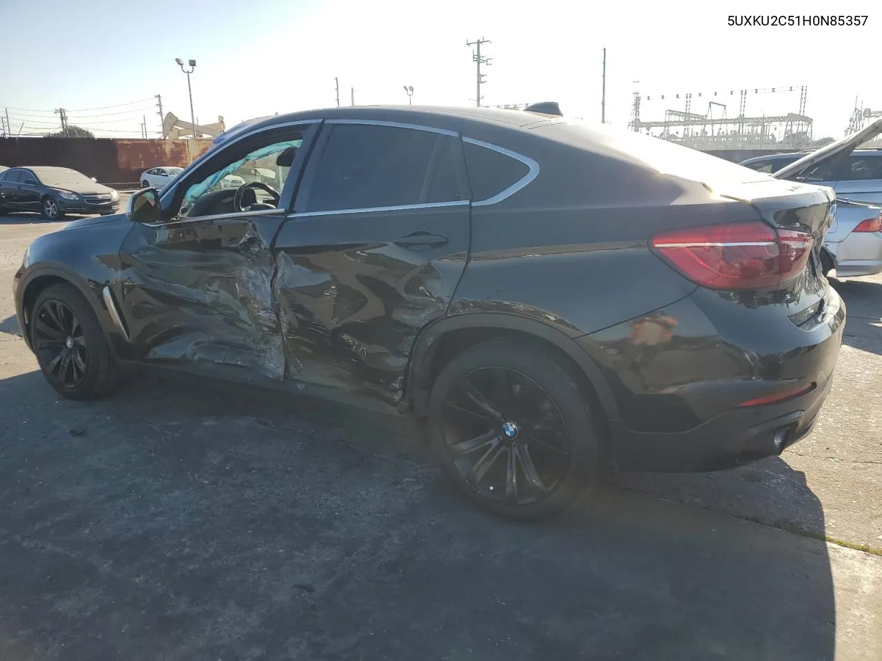 5UXKU2C51H0N85357 2017 BMW X6 xDrive35I