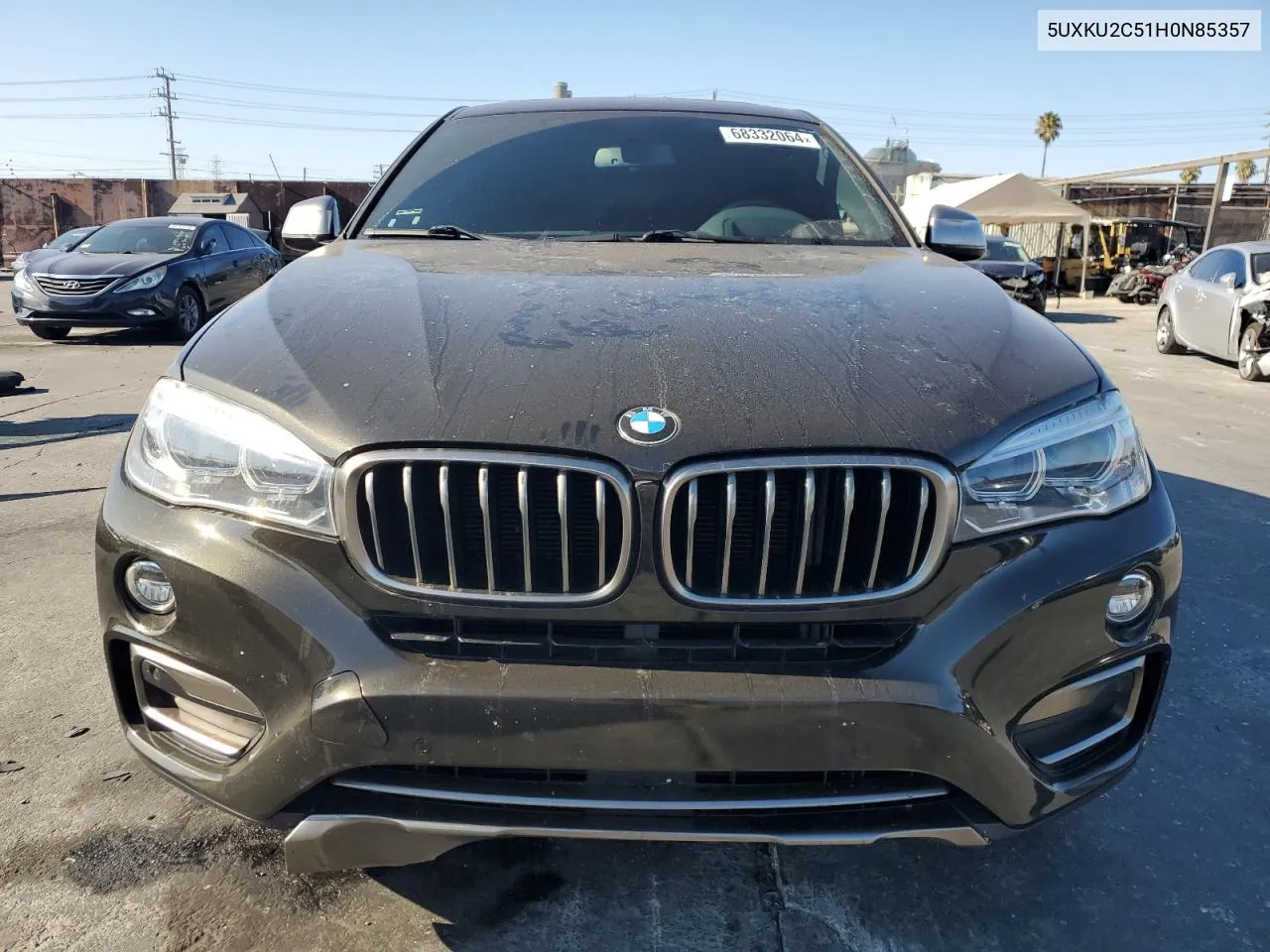 5UXKU2C51H0N85357 2017 BMW X6 xDrive35I