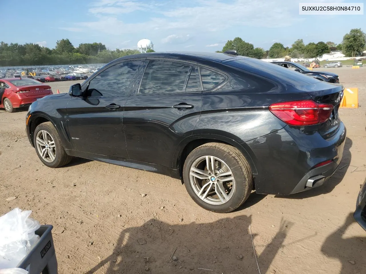 5UXKU2C58H0N84710 2017 BMW X6 xDrive35I