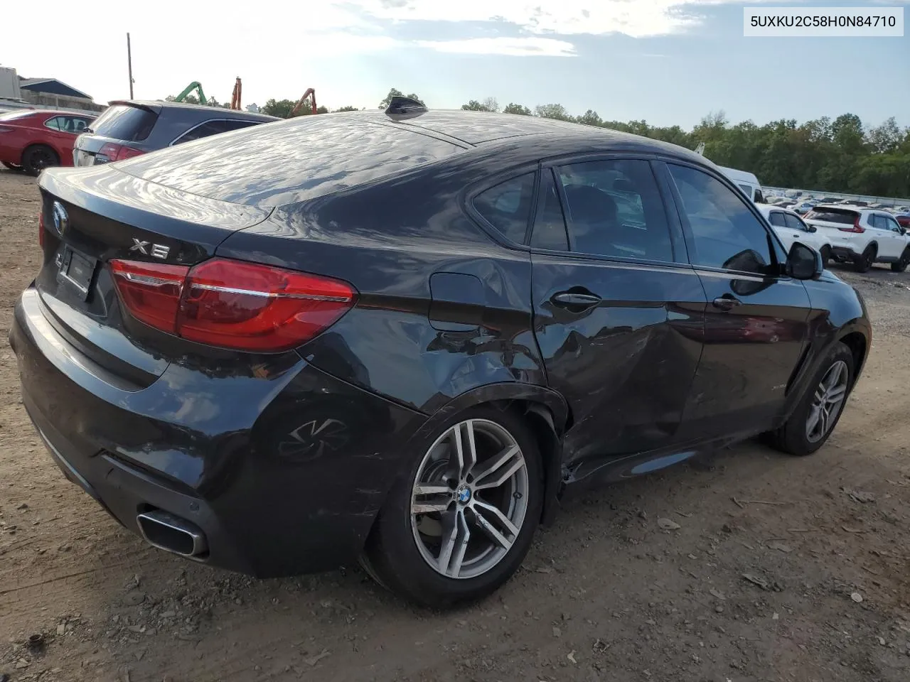 5UXKU2C58H0N84710 2017 BMW X6 xDrive35I