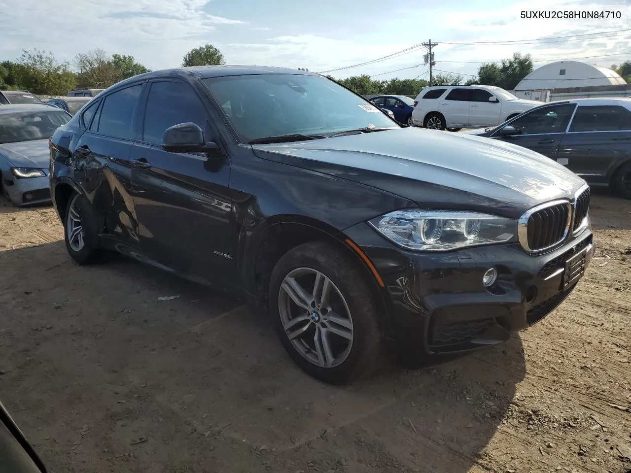 5UXKU2C58H0N84710 2017 BMW X6 xDrive35I