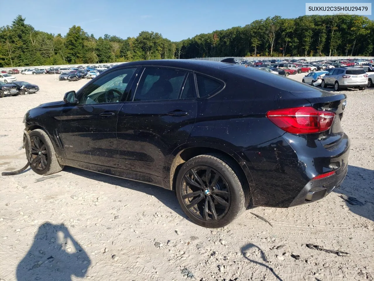 5UXKU2C35H0U29479 2017 BMW X6 xDrive35I