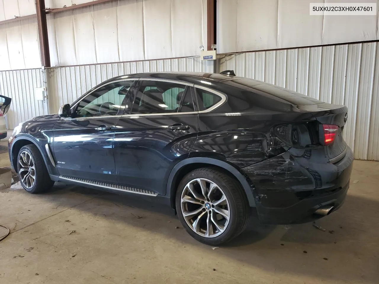 5UXKU2C3XH0X47601 2017 BMW X6 xDrive35I