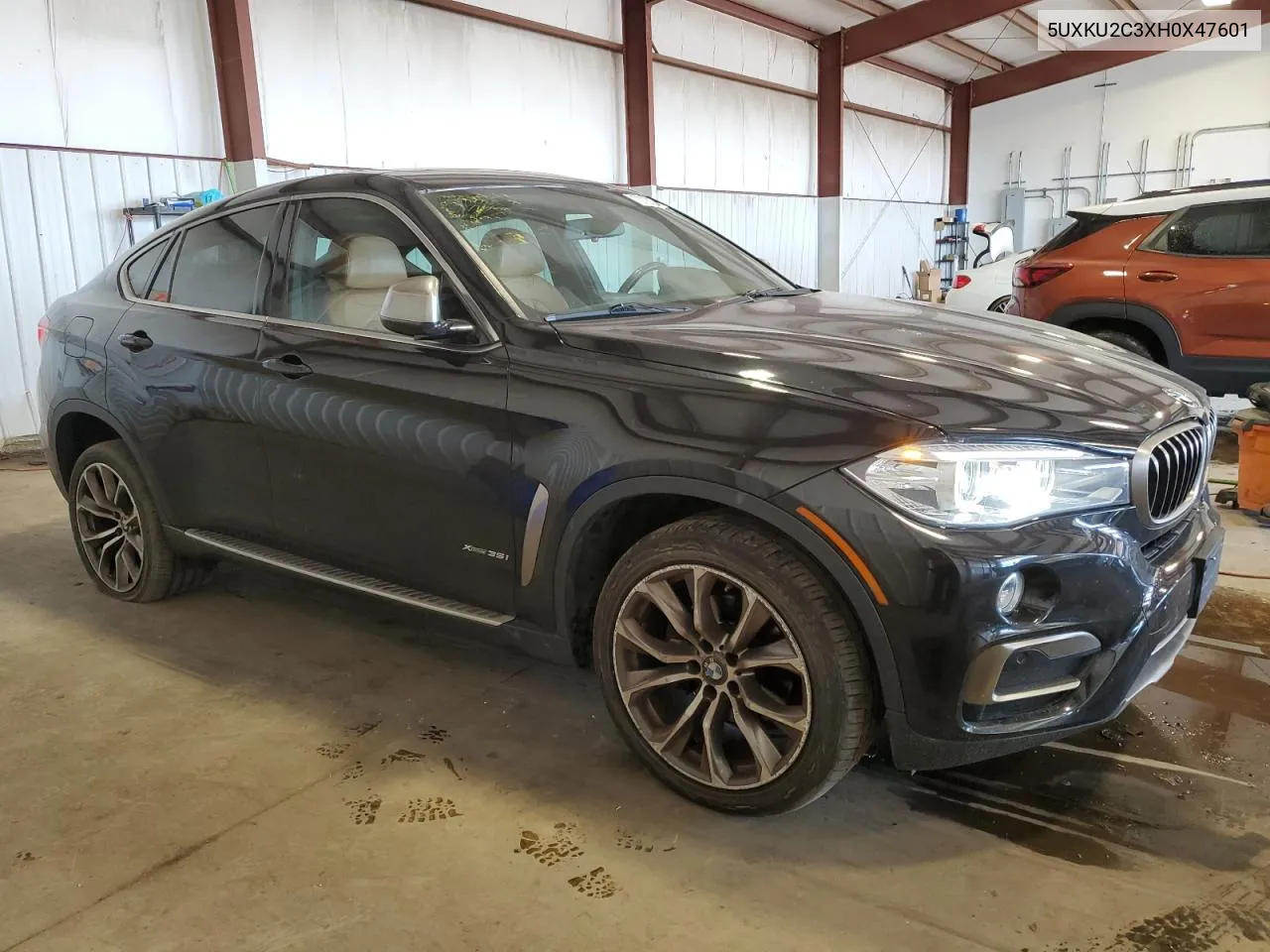 5UXKU2C3XH0X47601 2017 BMW X6 xDrive35I