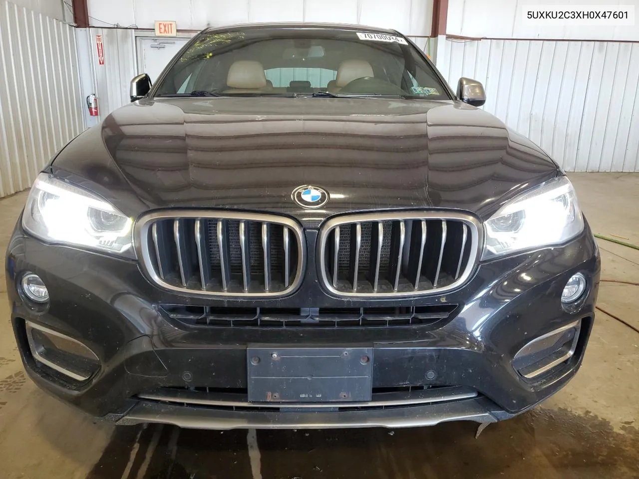 5UXKU2C3XH0X47601 2017 BMW X6 xDrive35I