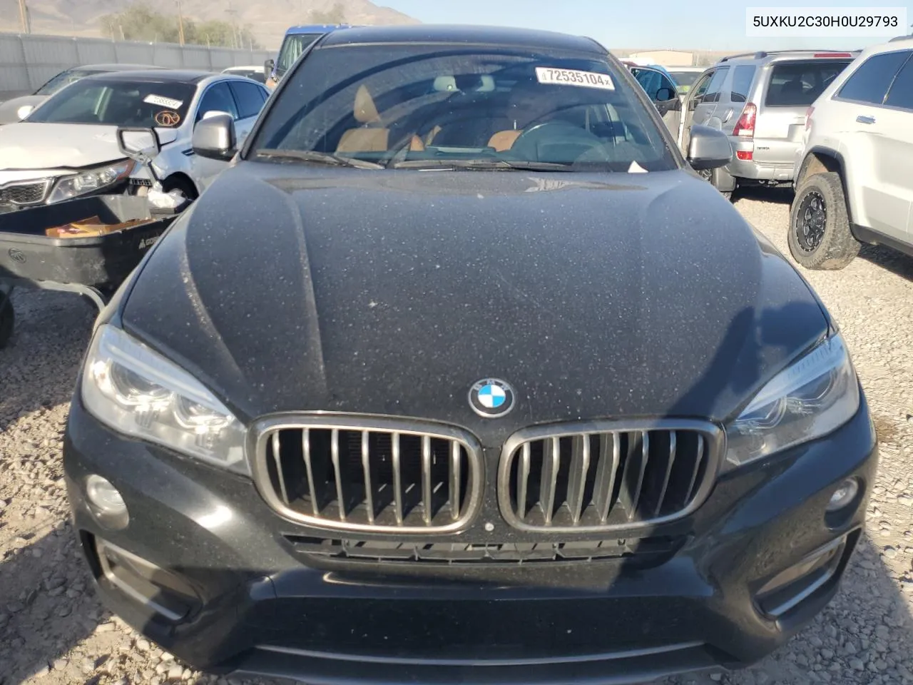 5UXKU2C30H0U29793 2017 BMW X6 xDrive35I