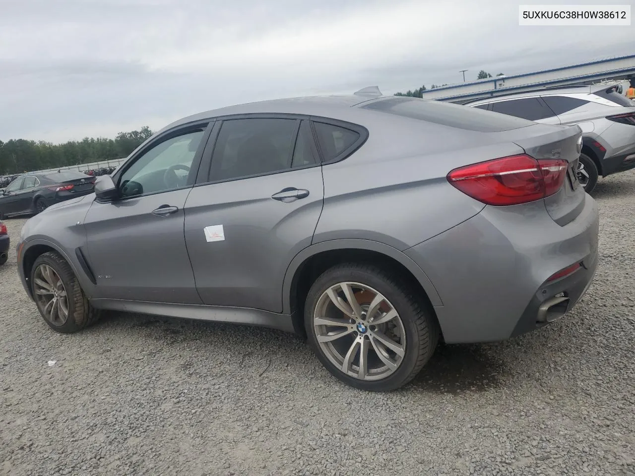 5UXKU6C38H0W38612 2017 BMW X6 xDrive50I