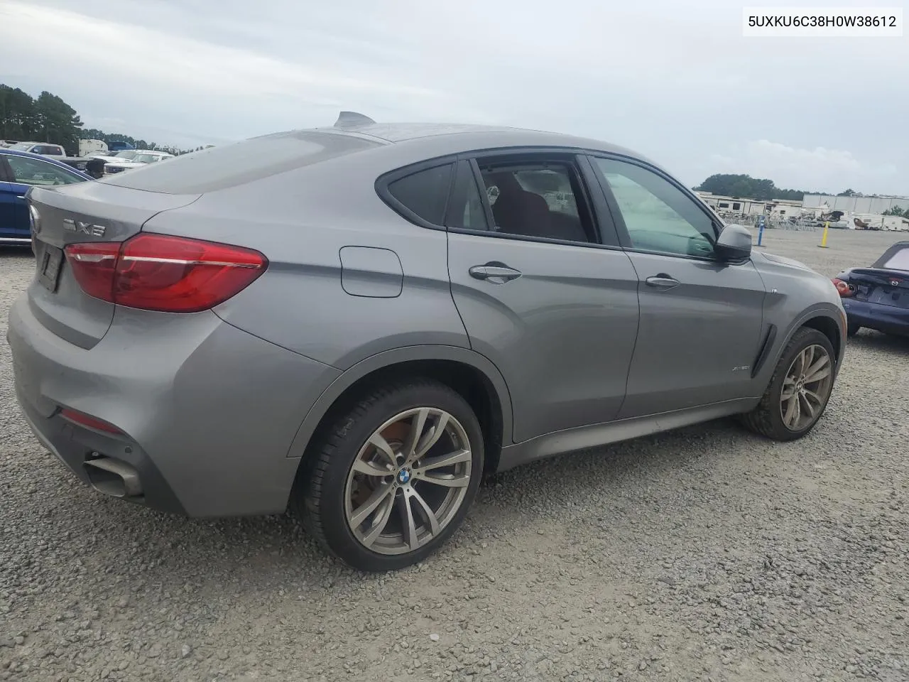 5UXKU6C38H0W38612 2017 BMW X6 xDrive50I