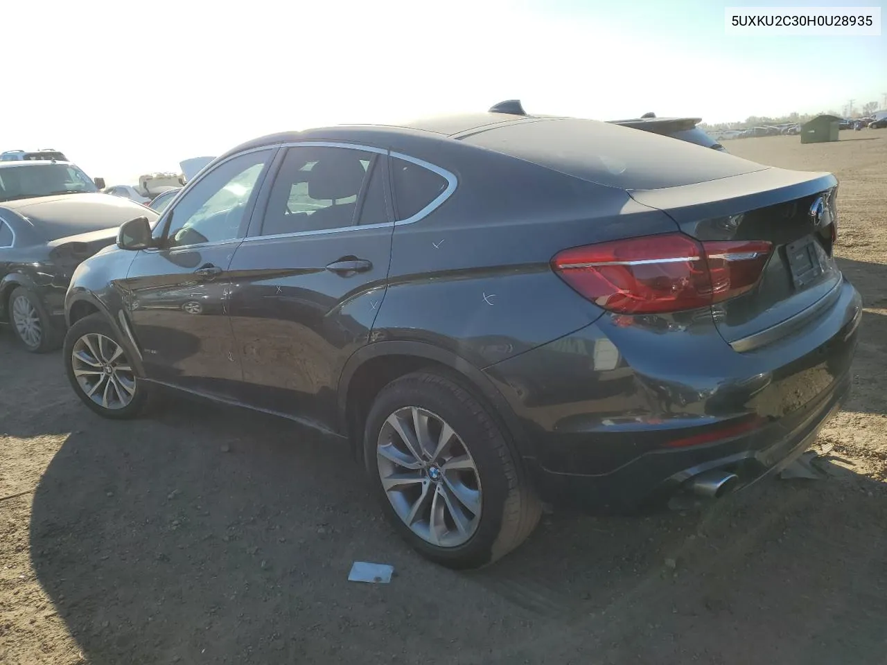 5UXKU2C30H0U28935 2017 BMW X6 xDrive35I