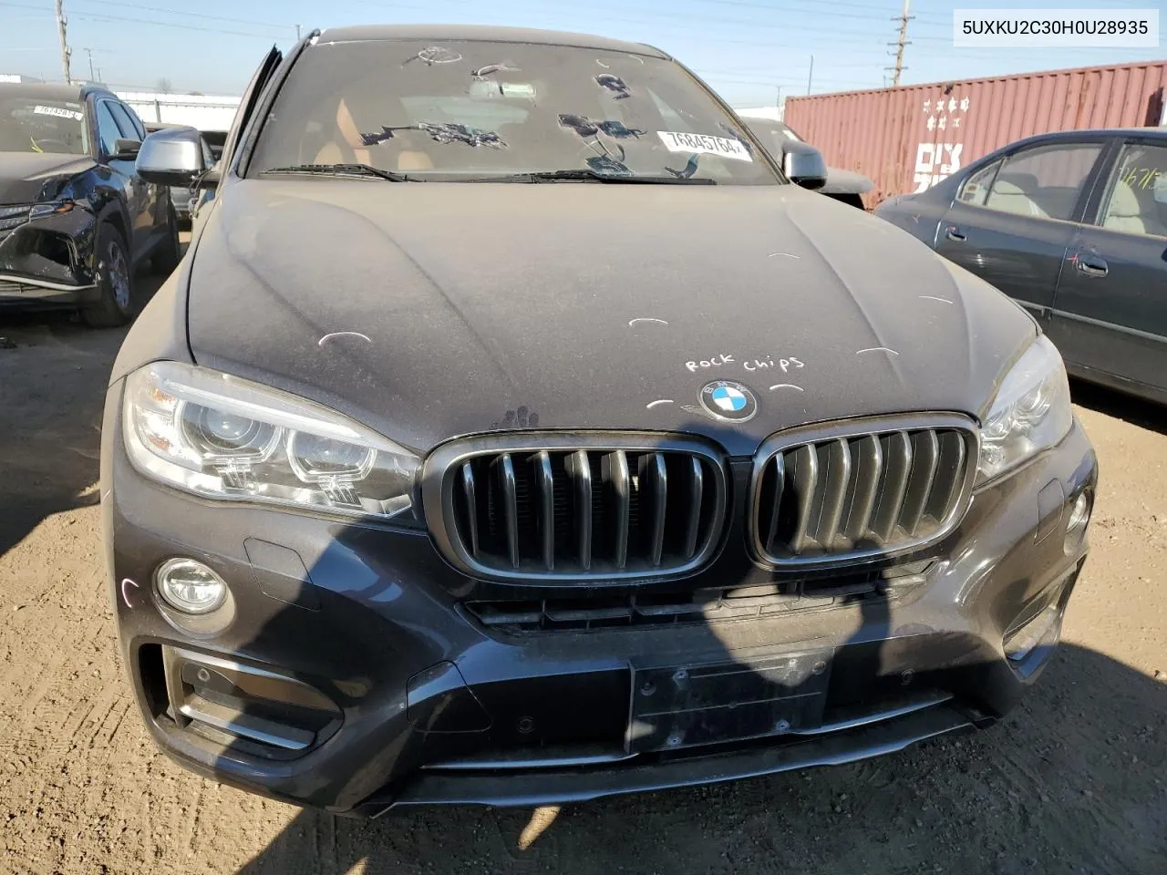 5UXKU2C30H0U28935 2017 BMW X6 xDrive35I