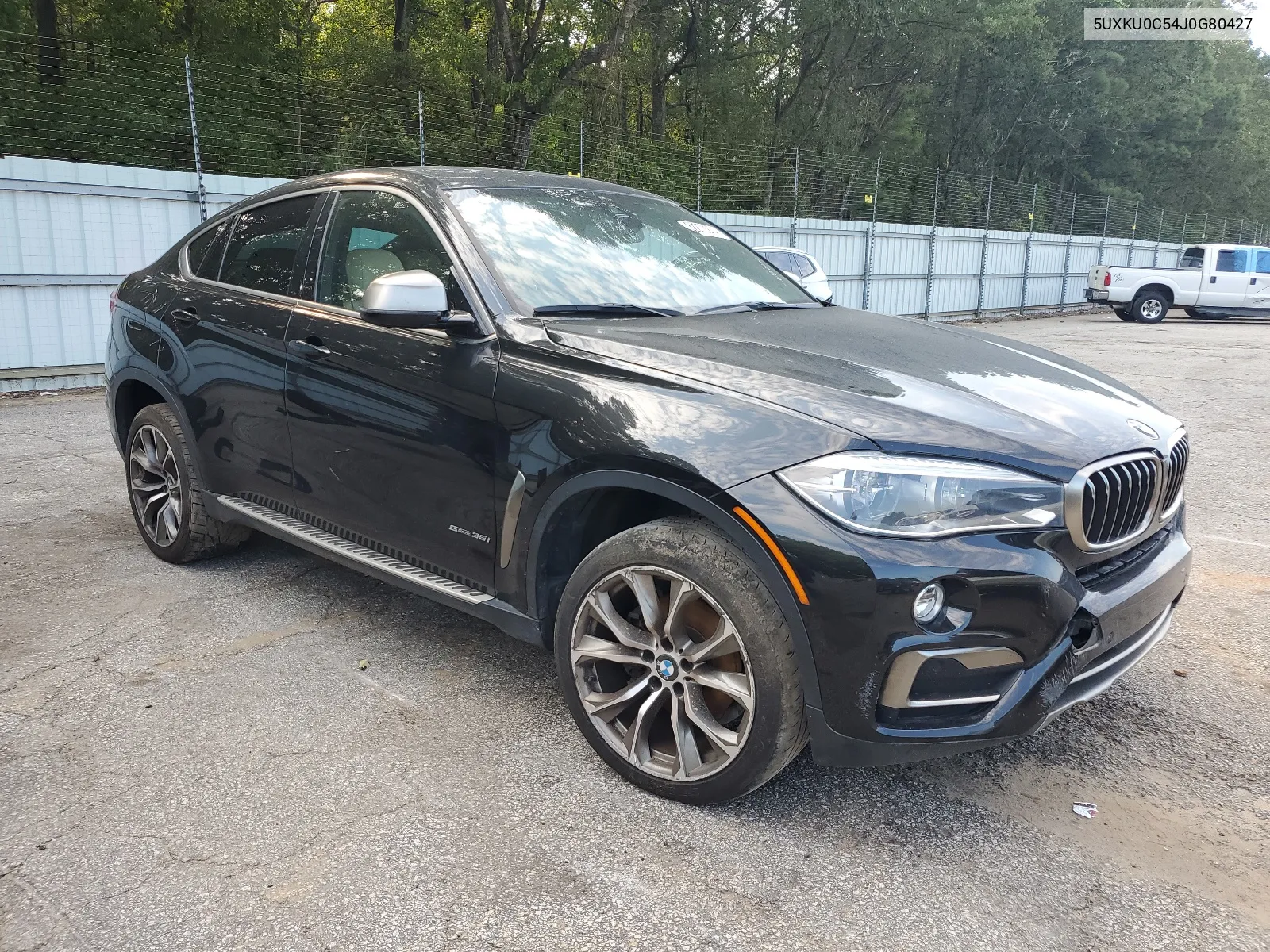 2018 BMW X6 Sdrive35I VIN: 5UXKU0C54J0G80427 Lot: 62270274