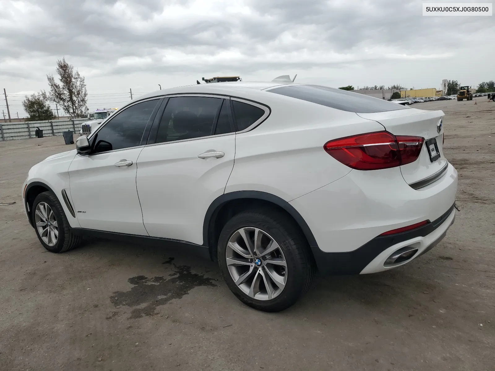 5UXKU0C5XJ0G80500 2018 BMW X6 Sdrive35I