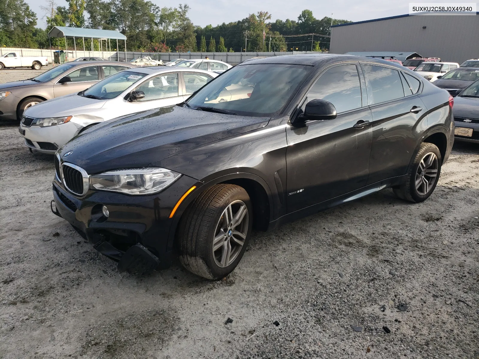 5UXKU2C58J0X49340 2018 BMW X6 xDrive35I