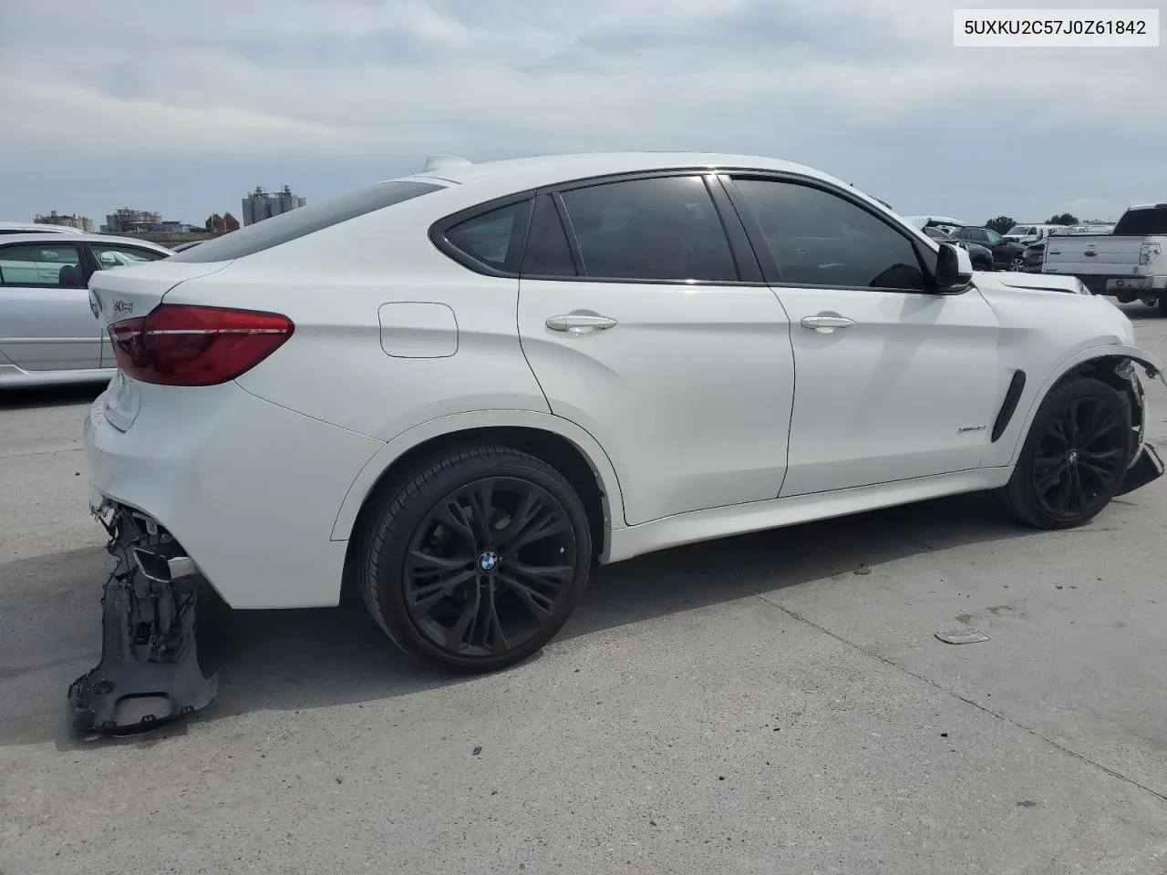 5UXKU2C57J0Z61842 2018 BMW X6 xDrive35I