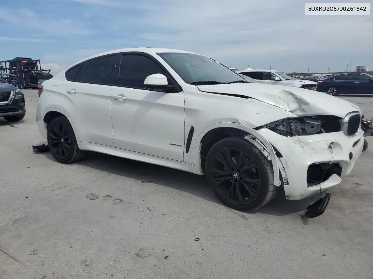 5UXKU2C57J0Z61842 2018 BMW X6 xDrive35I