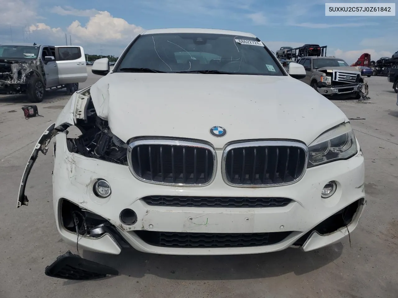 5UXKU2C57J0Z61842 2018 BMW X6 xDrive35I