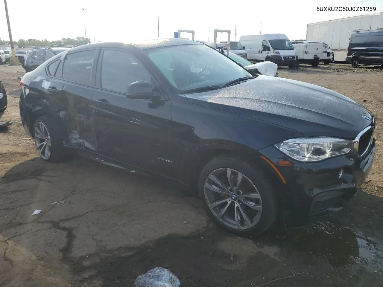 5UXKU2C50J0Z61259 2018 BMW X6 xDrive35I