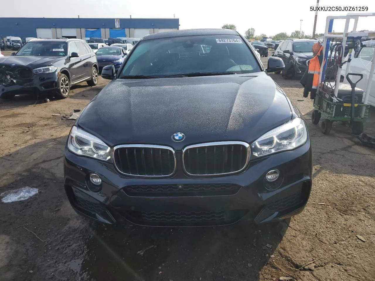 5UXKU2C50J0Z61259 2018 BMW X6 xDrive35I