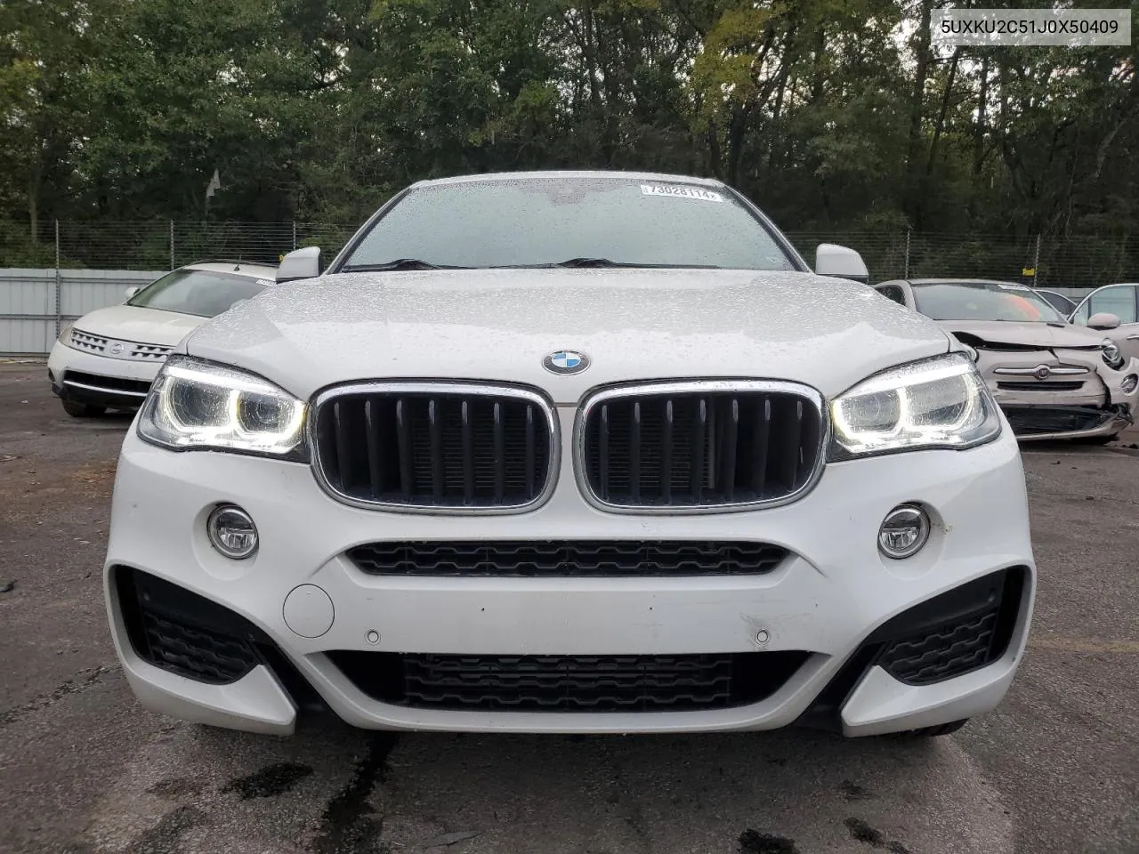 2018 BMW X6 xDrive35I VIN: 5UXKU2C51J0X50409 Lot: 73028114