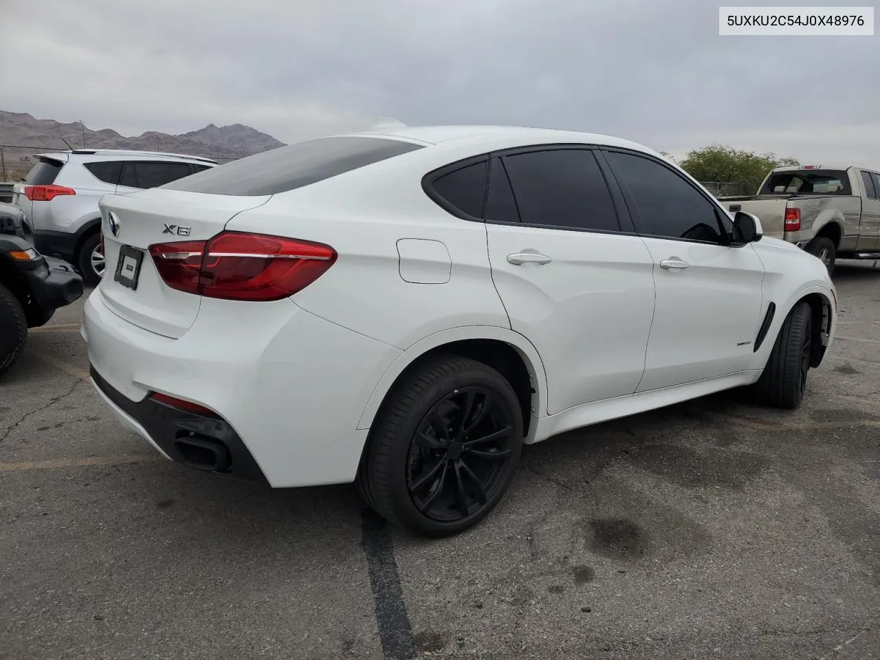 2018 BMW X6 xDrive35I VIN: 5UXKU2C54J0X48976 Lot: 78912764