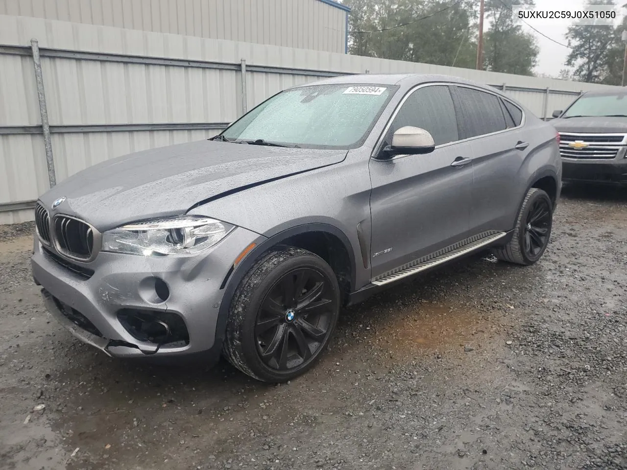 2018 BMW X6 xDrive35I VIN: 5UXKU2C59J0X51050 Lot: 79050594