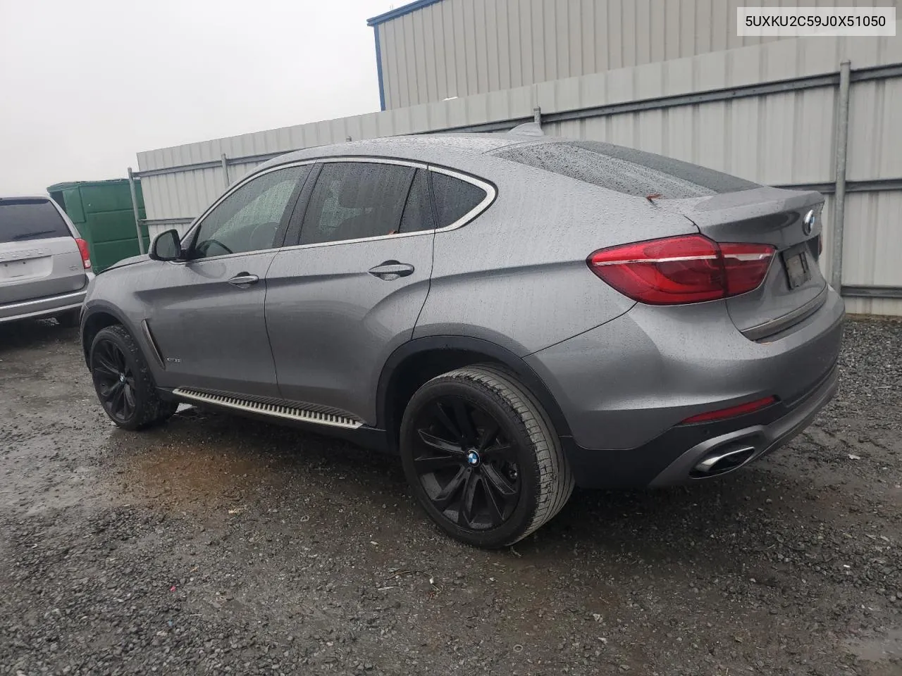 2018 BMW X6 xDrive35I VIN: 5UXKU2C59J0X51050 Lot: 79050594