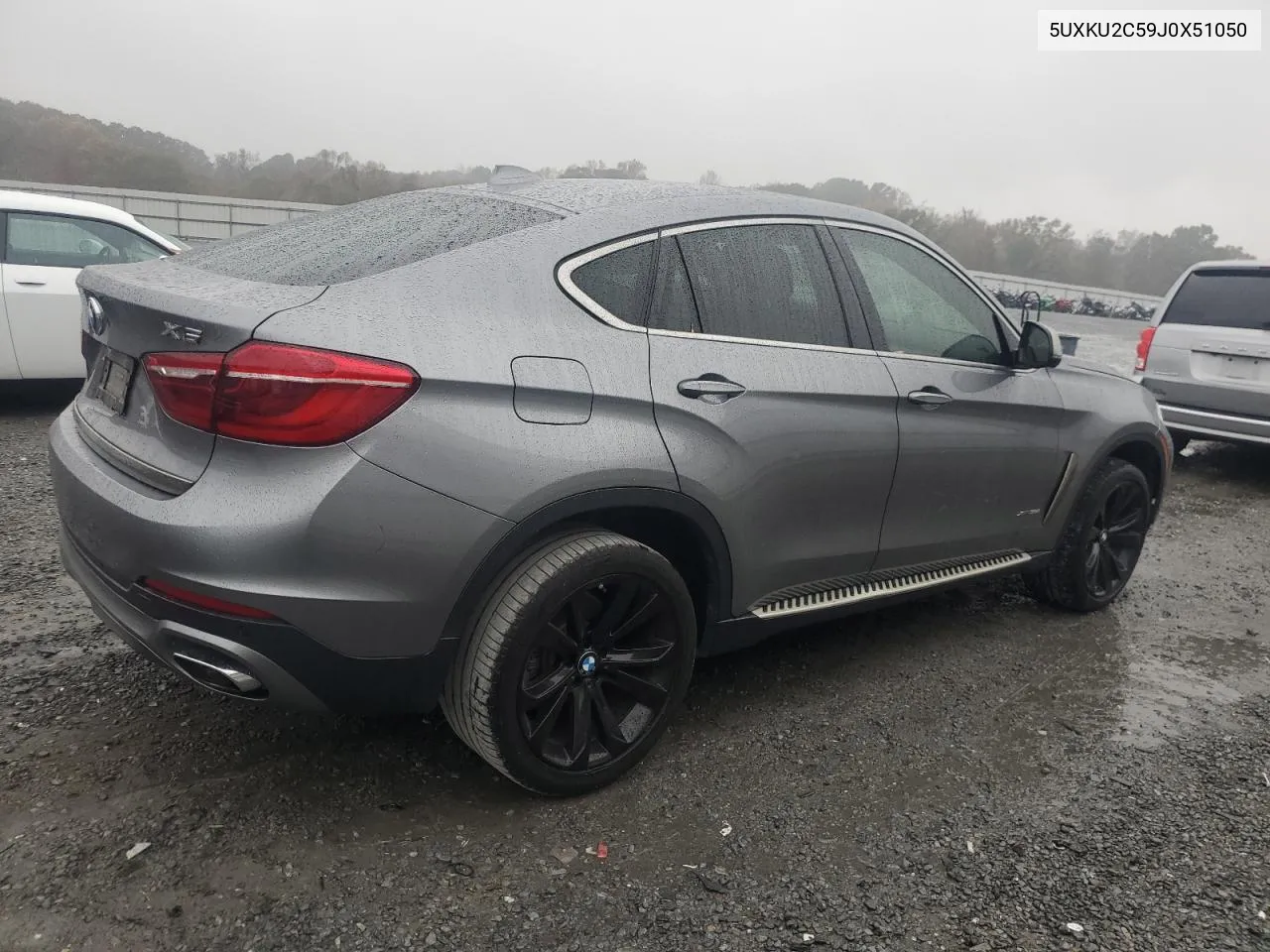 2018 BMW X6 xDrive35I VIN: 5UXKU2C59J0X51050 Lot: 79050594