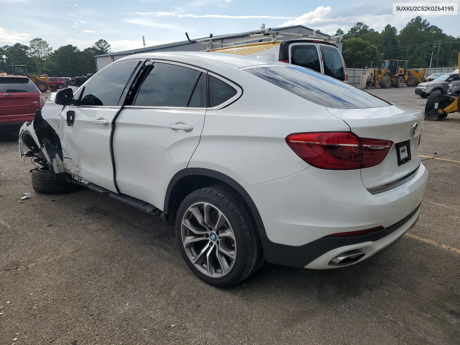 5UXKU2C52K0Z64195 2019 BMW X6 xDrive35I