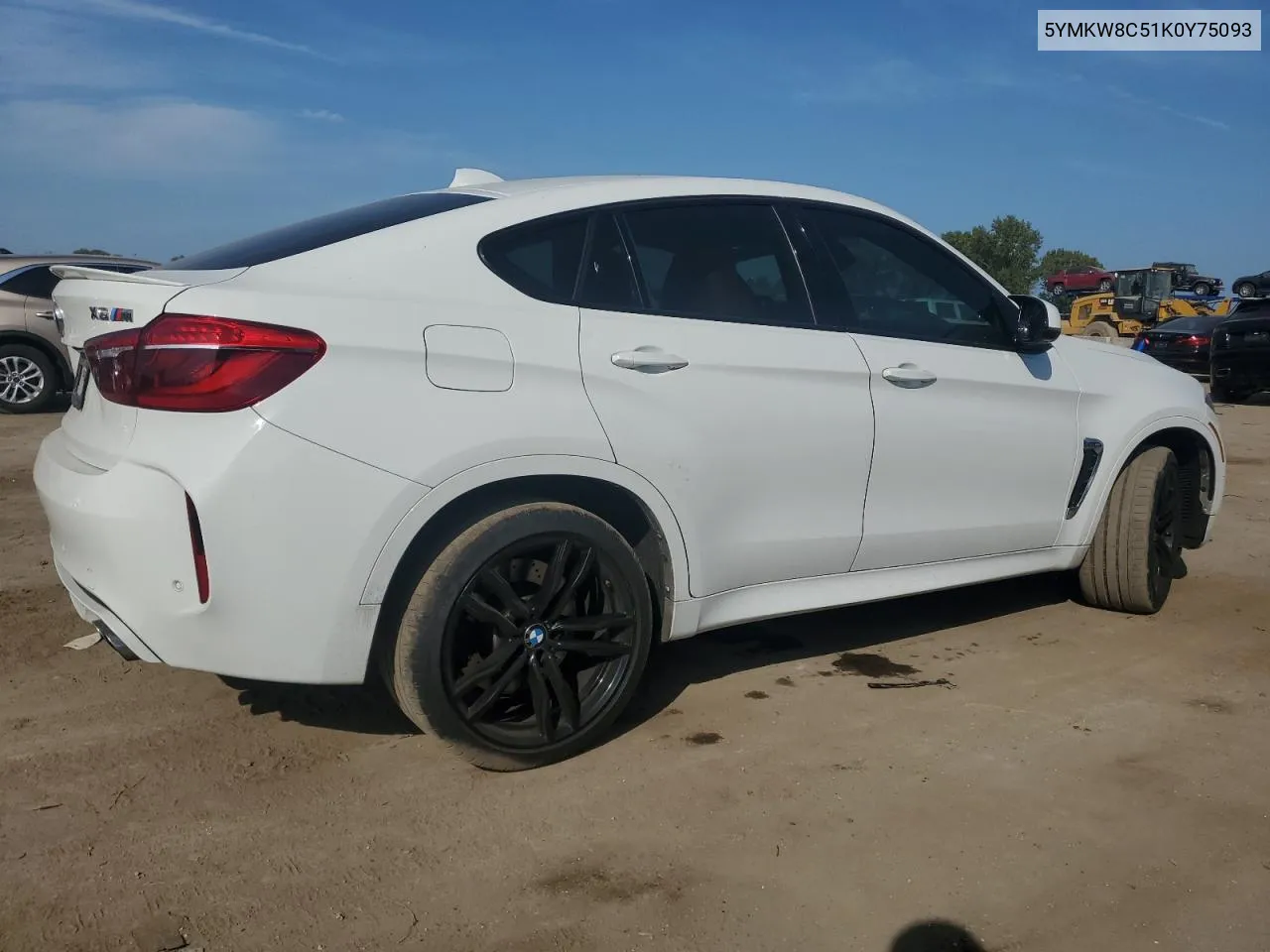 5YMKW8C51K0Y75093 2019 BMW X6 M