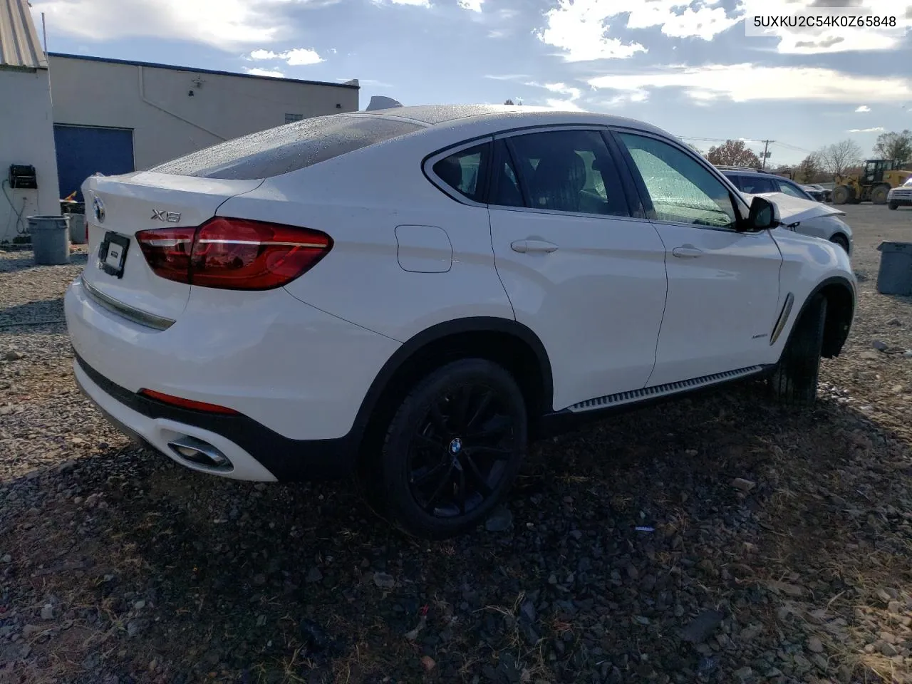 2019 BMW X6 xDrive35I VIN: 5UXKU2C54K0Z65848 Lot: 78101644