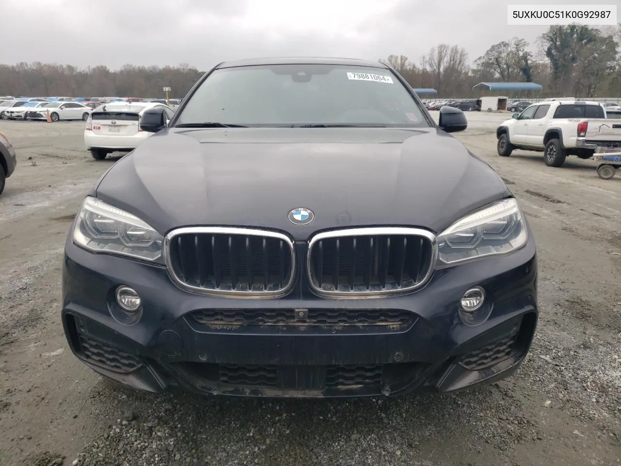 2019 BMW X6 Sdrive35I VIN: 5UXKU0C51K0G92987 Lot: 79881064