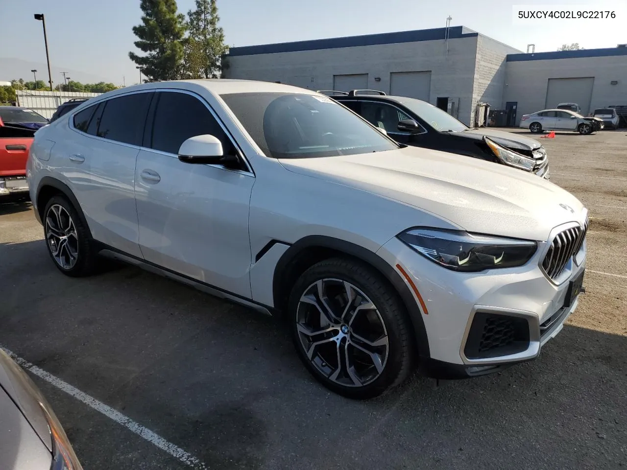 2020 BMW X6 Sdrive 40I VIN: 5UXCY4C02L9C22176 Lot: 73339564