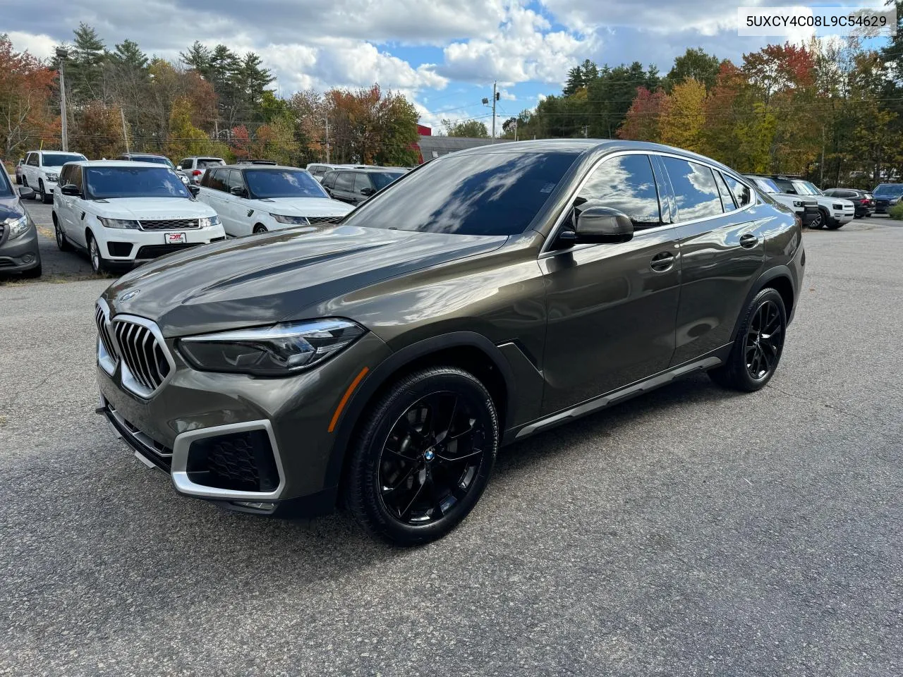 2020 BMW X6 Sdrive VIN: 5UXCY4C08L9C54629 Lot: 78433694