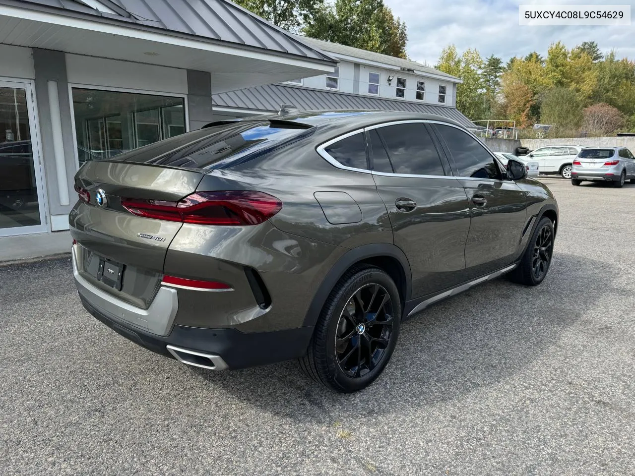 2020 BMW X6 Sdrive VIN: 5UXCY4C08L9C54629 Lot: 78433694