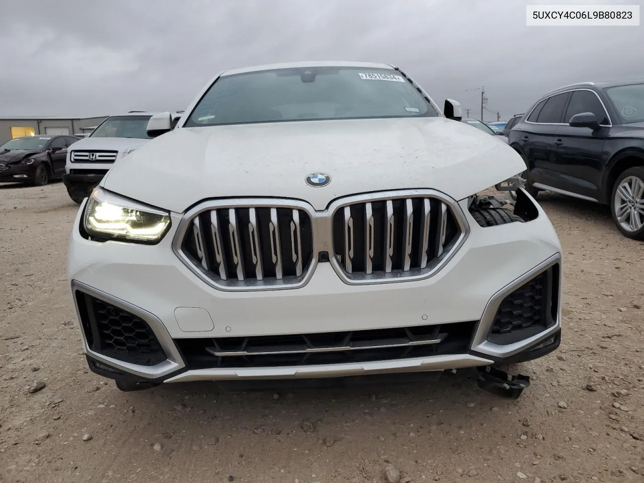 5UXCY4C06L9B80823 2020 BMW X6 Sdrive 40I