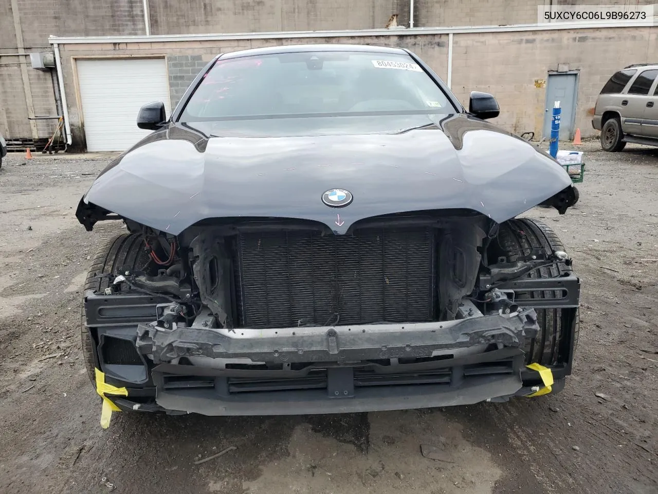 2020 BMW X6 xDrive40I VIN: 5UXCY6C06L9B96273 Lot: 80453024