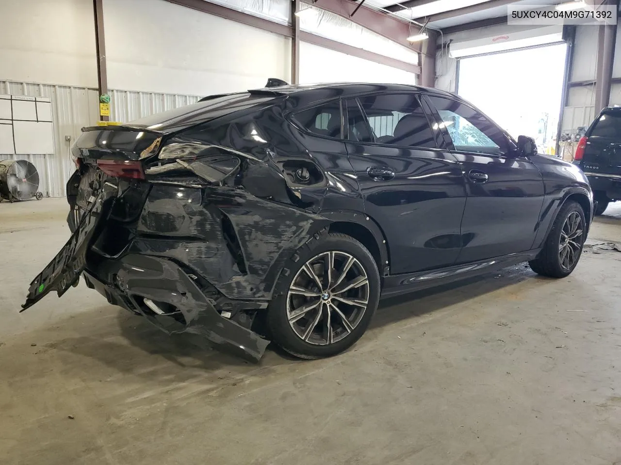 5UXCY4C04M9G71392 2021 BMW X6 Sdrive 40I