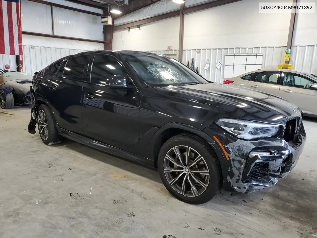 5UXCY4C04M9G71392 2021 BMW X6 Sdrive 40I