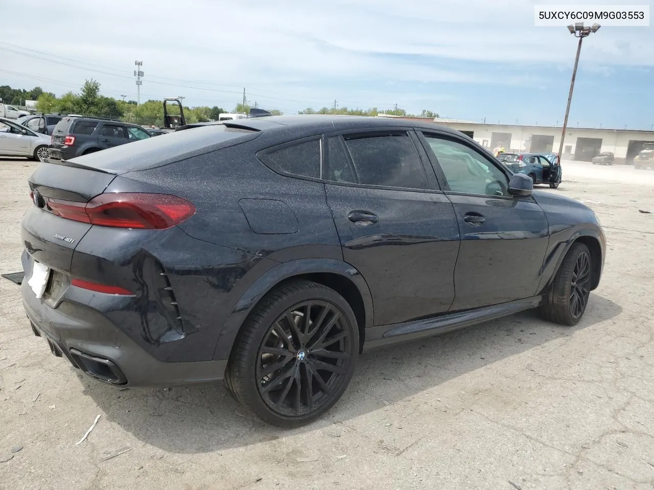 5UXCY6C09M9G03553 2021 BMW X6 xDrive40I