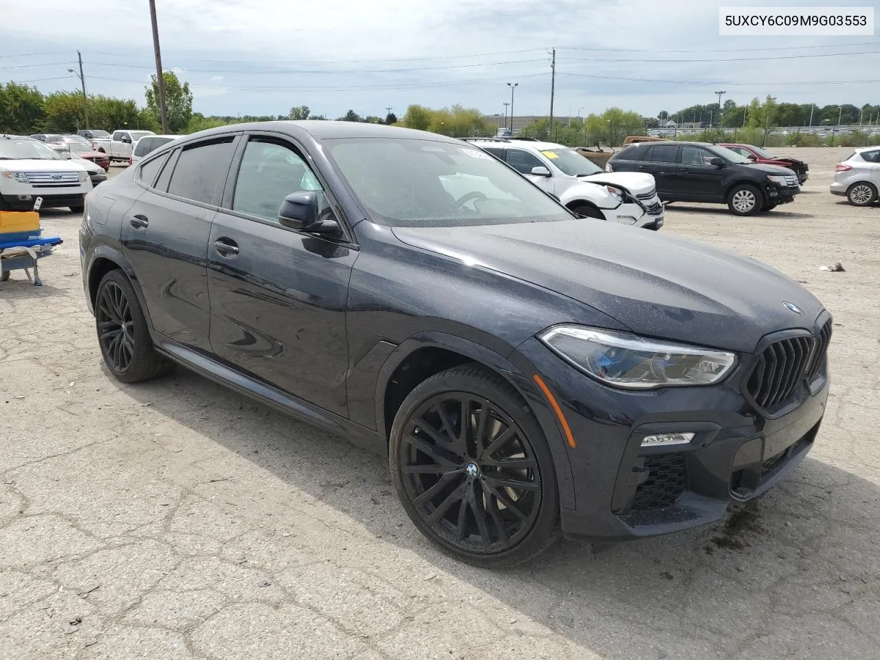 5UXCY6C09M9G03553 2021 BMW X6 xDrive40I