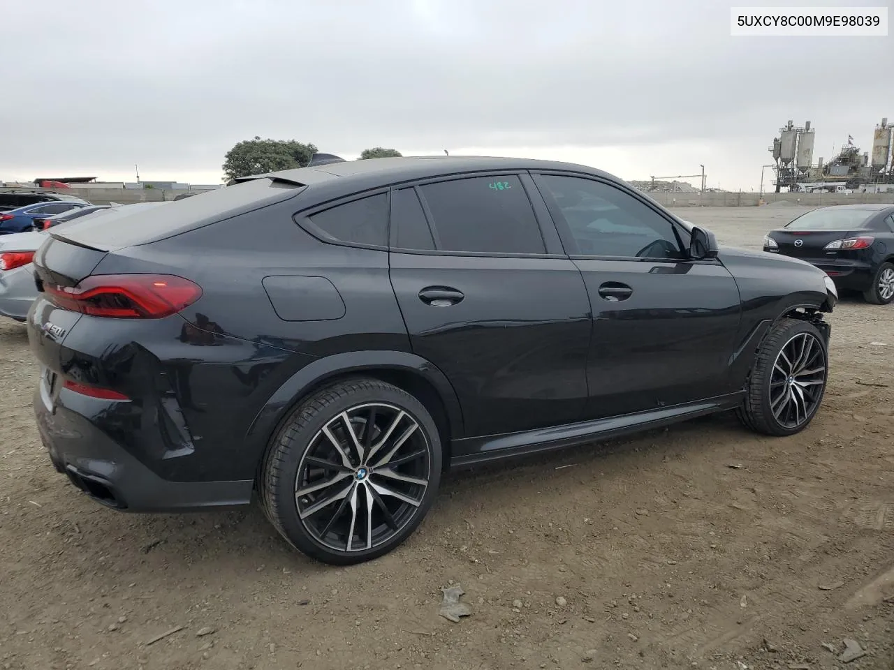 5UXCY8C00M9E98039 2021 BMW X6 M50I