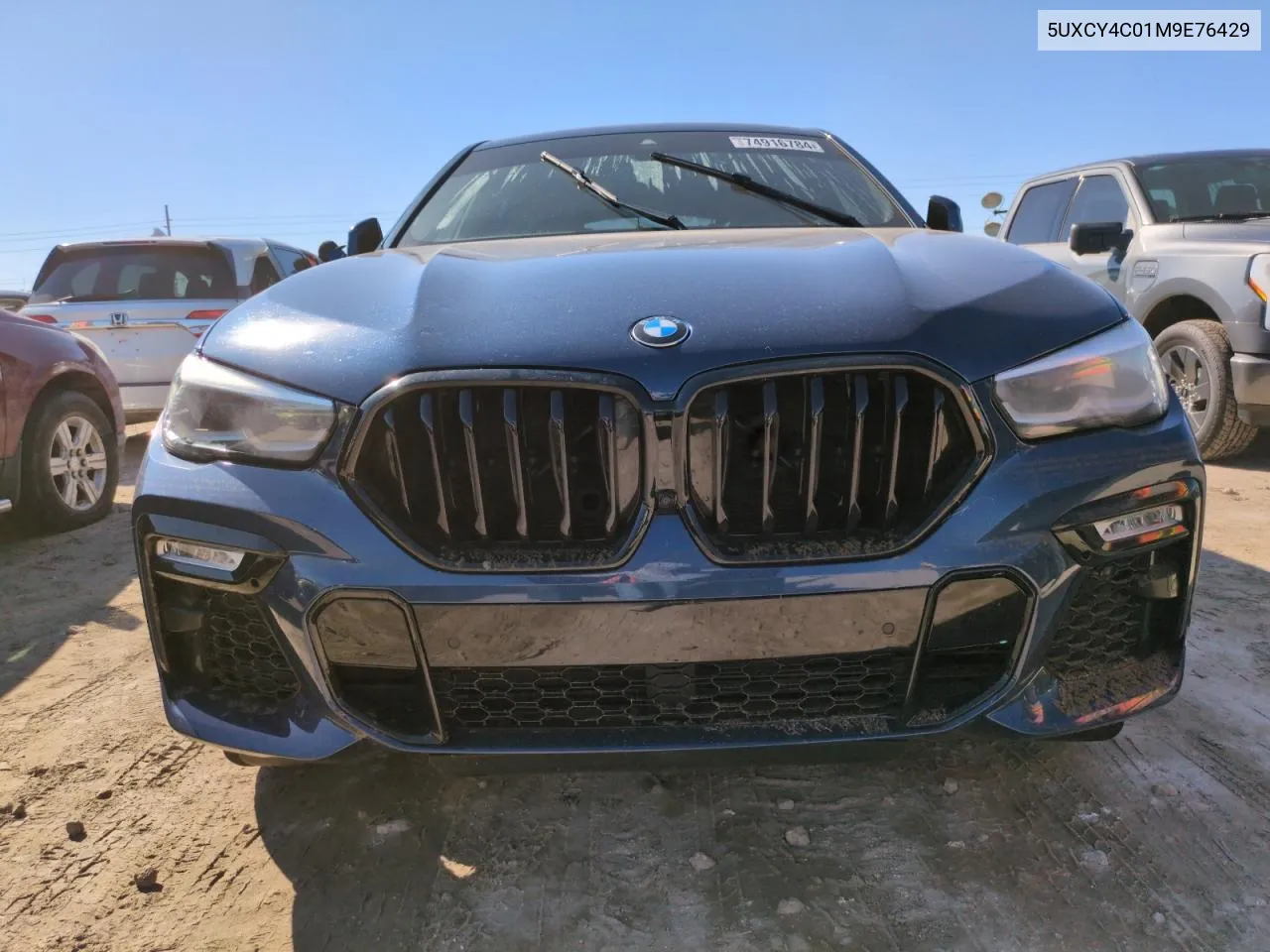 5UXCY4C01M9E76429 2021 BMW X6 Sdrive 40I