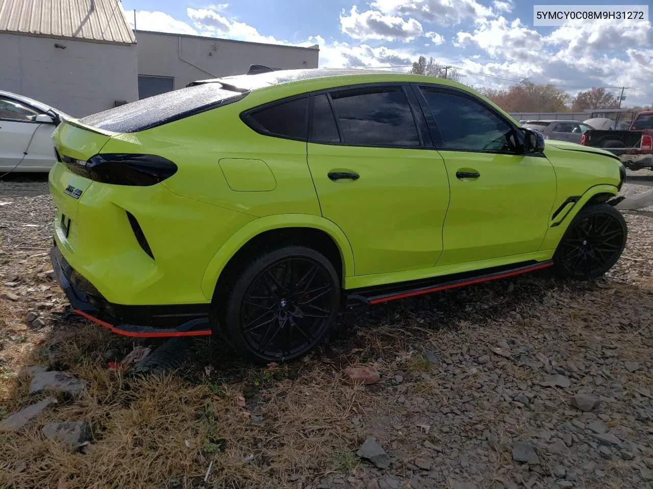 5YMCY0C08M9H31272 2021 BMW X6 M