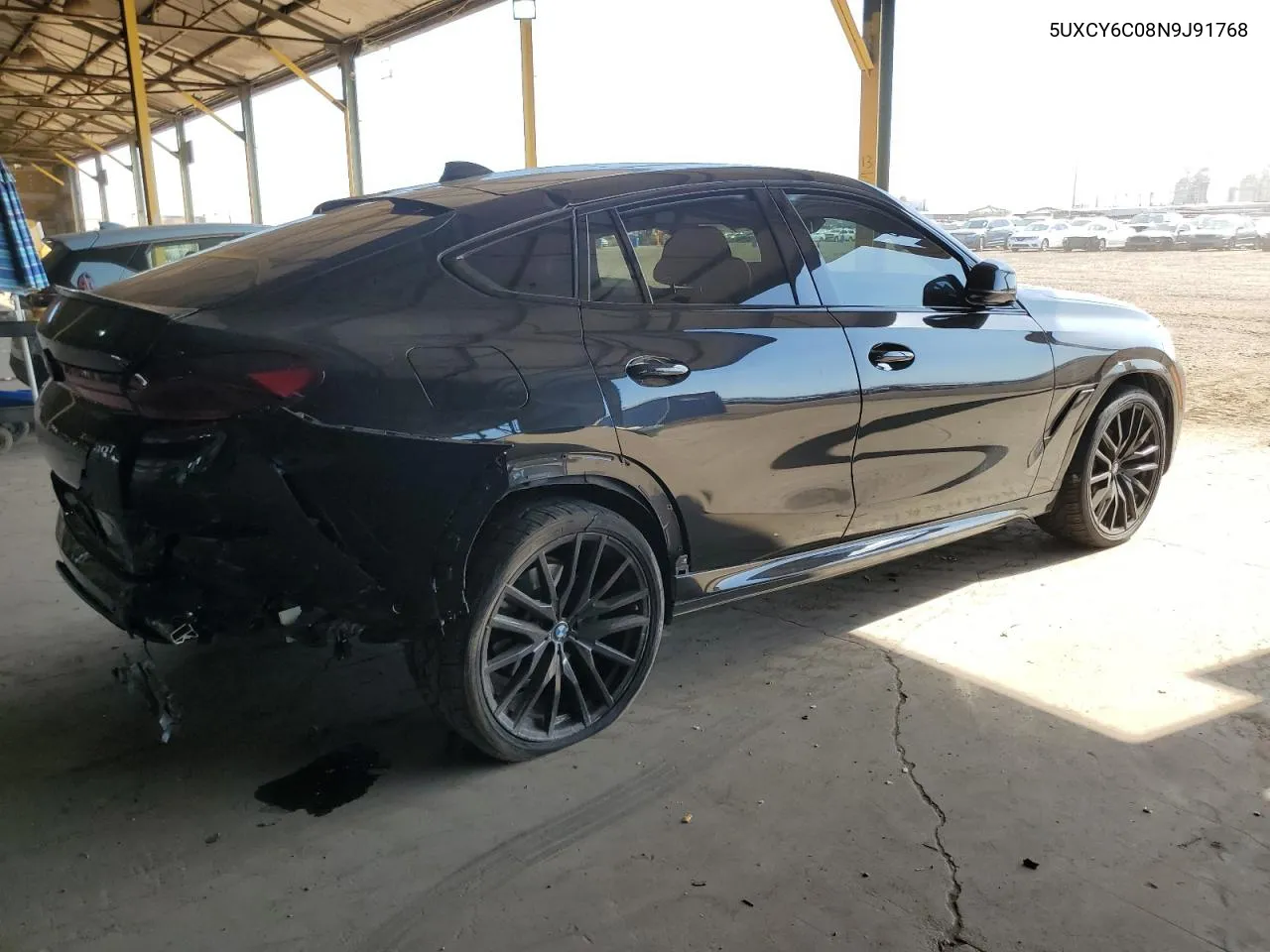 5UXCY6C08N9J91768 2022 BMW X6 xDrive40I