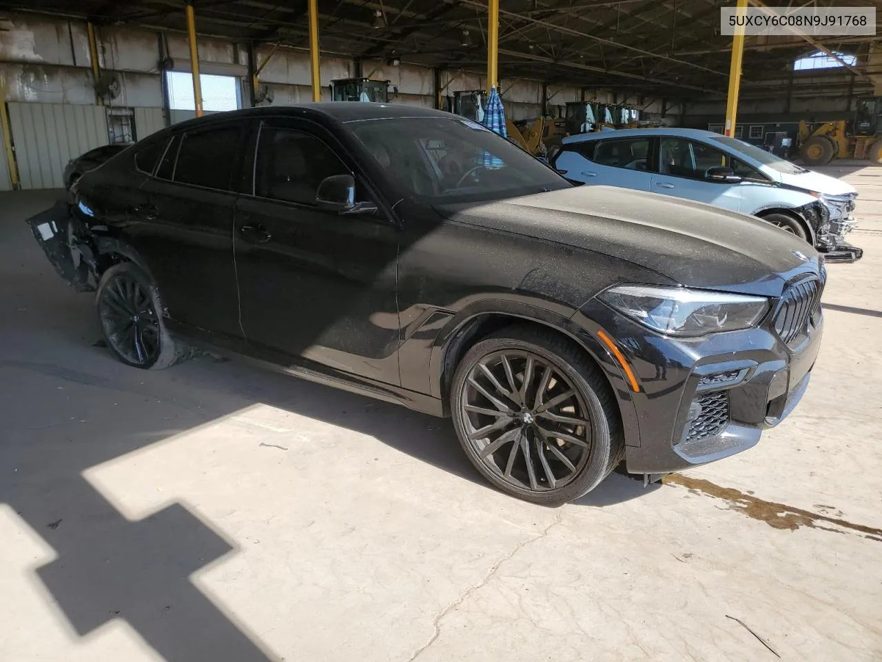 2022 BMW X6 xDrive40I VIN: 5UXCY6C08N9J91768 Lot: 67173464