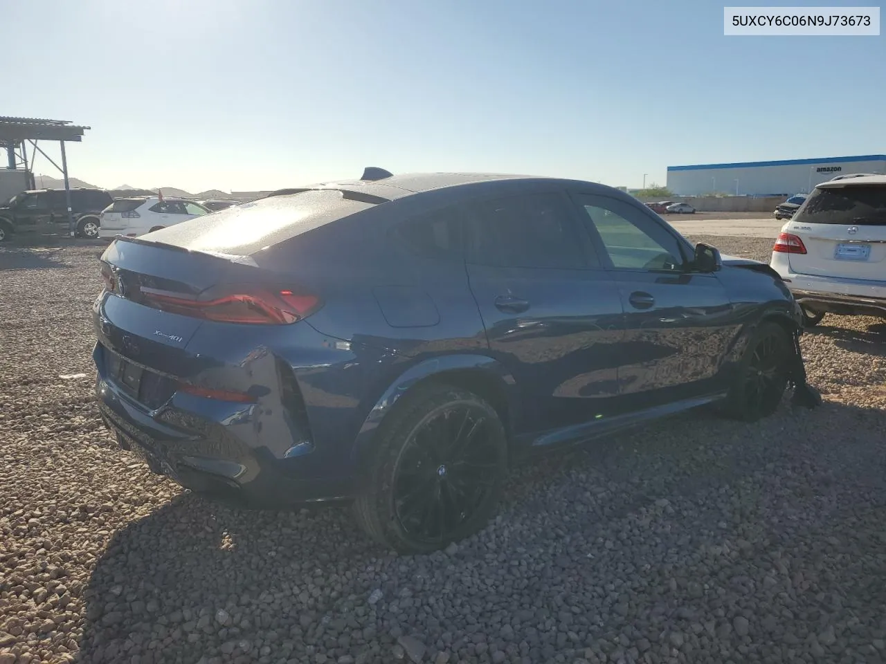 5UXCY6C06N9J73673 2022 BMW X6 xDrive40I