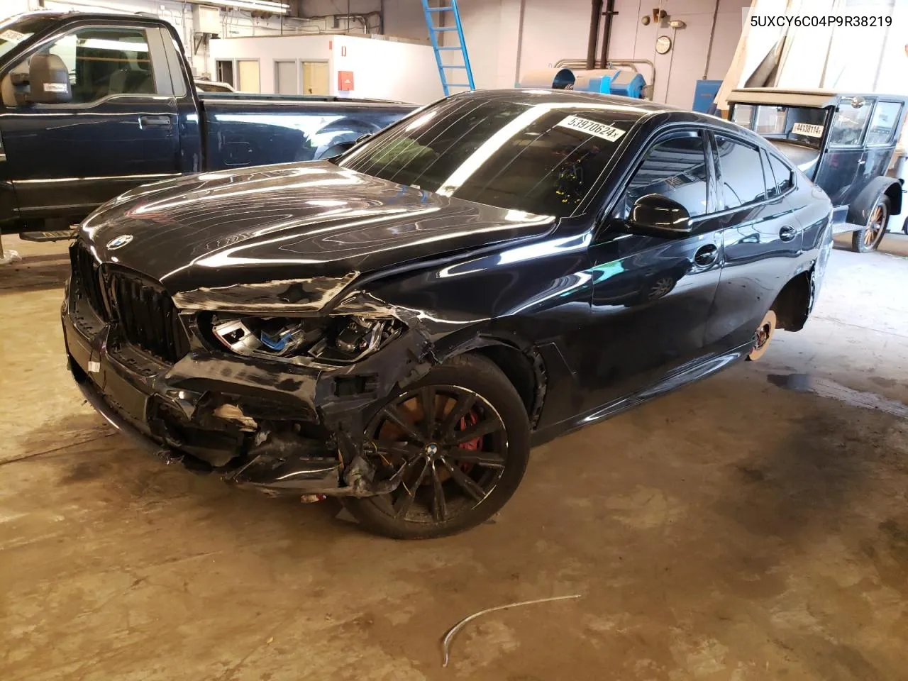 5UXCY6C04P9R38219 2023 BMW X6 xDrive40I