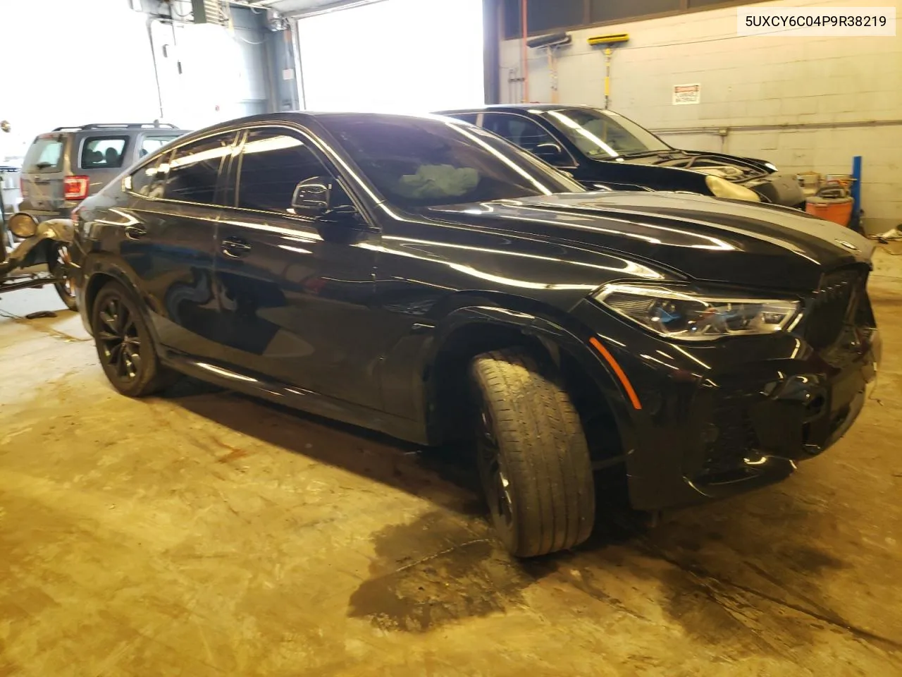 2023 BMW X6 xDrive40I VIN: 5UXCY6C04P9R38219 Lot: 53970624